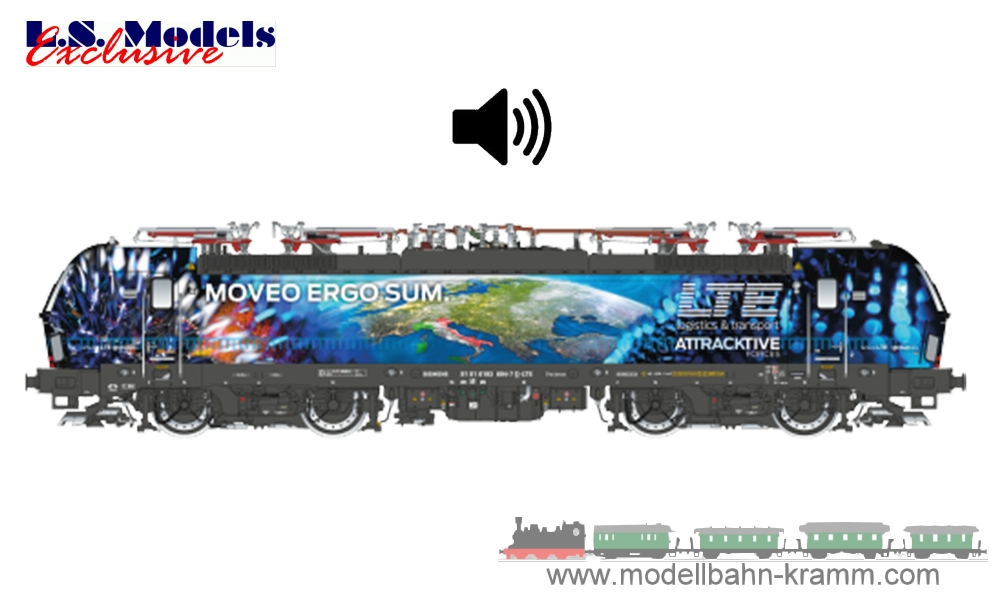 L.S. Models 16560ACS, EAN 2000075718105: H0 AC Sound E-Lok BR193 Vectron MOVEO Ergo Sum LTE