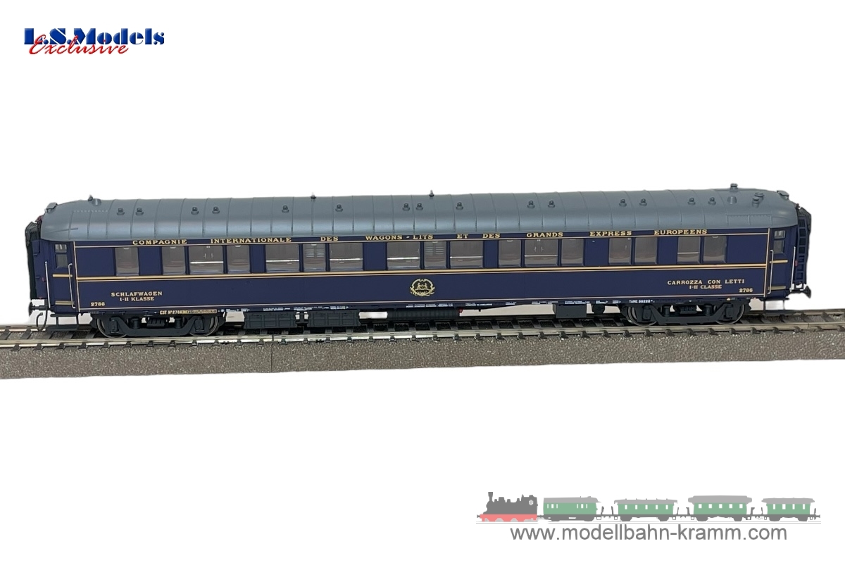 L.S. Models 49134, EAN 2000075636645: H0 Schlafwagen WL S2 CIWL