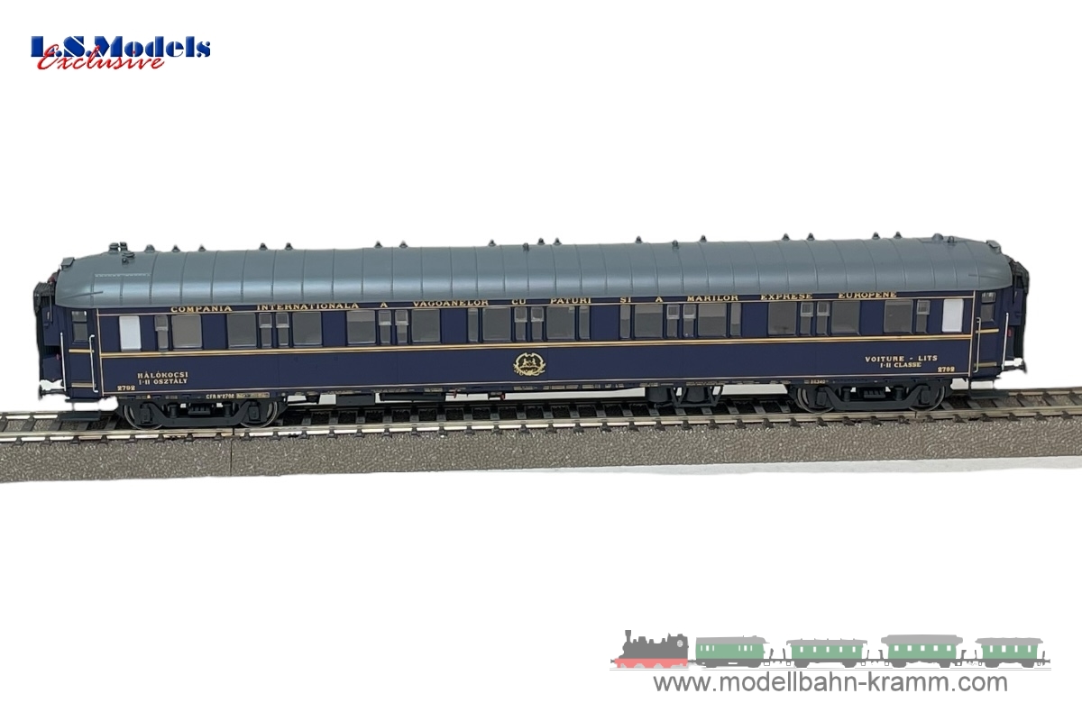 L.S. Models 49146, EAN 2000075636676: H0 Schlafwagen WL S2 CIWL