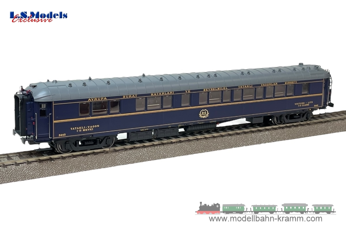 L.S. Models 49148, EAN 2000075636683: H0 Schlafwagen WL S1 CIWL