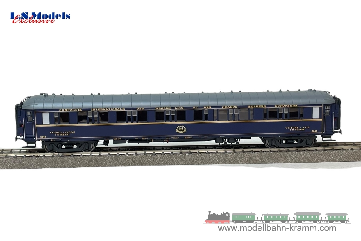 L.S. Models 49148, EAN 2000075636683: H0 Schlafwagen WL S1 CIWL