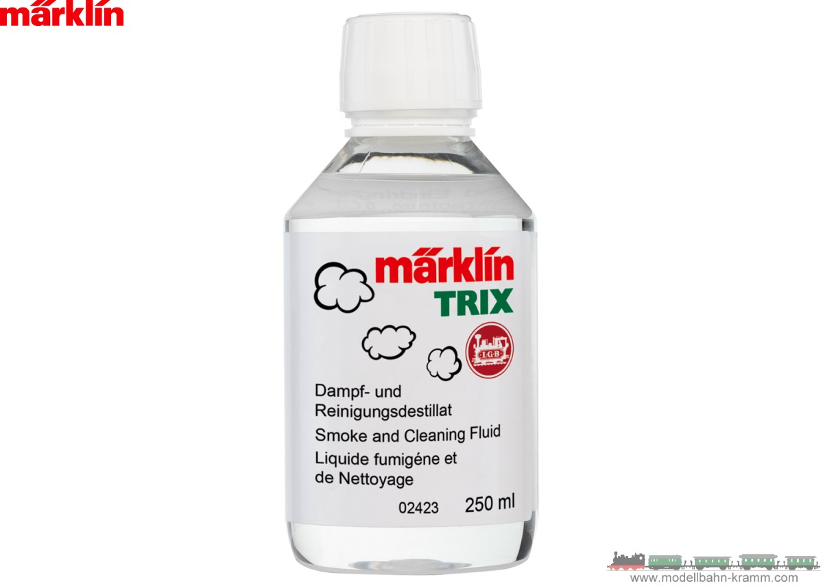 Märklin 02423, EAN 4001883024233: Smoke Fluid and Cleaning Fluid 250 ml / 8.45 oz