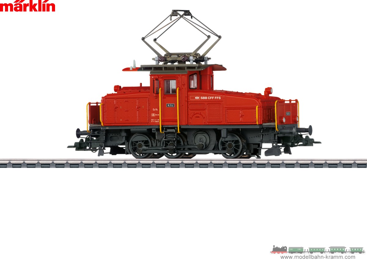 Märklin 36354, EAN 4001883363547: Ho digital Elektro-Rangierlokomotive Serie Ee 3/3