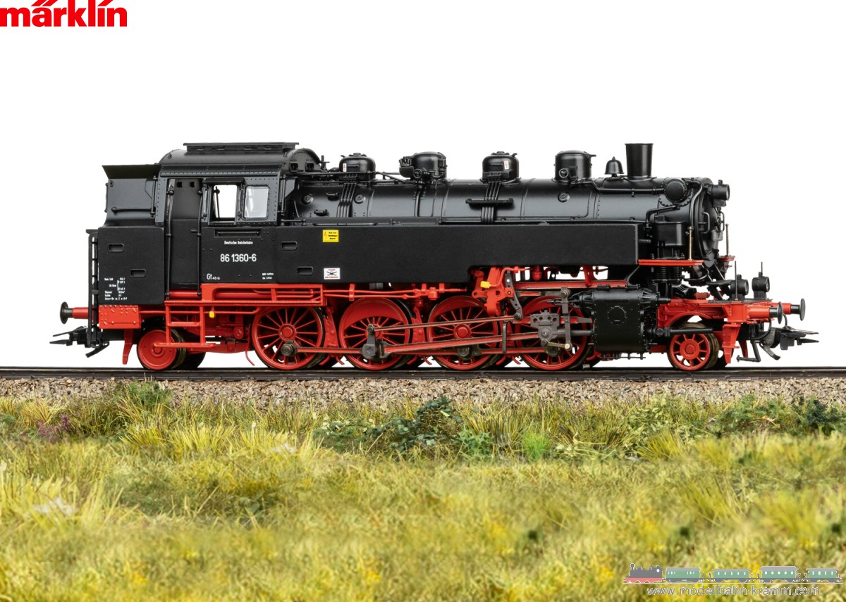 Märklin 37087, EAN 4001883370873: Class 86 Steam Locomotive