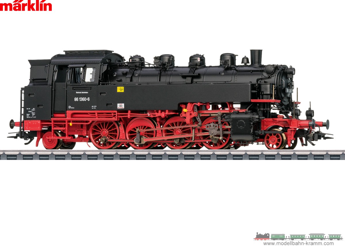 Märklin 37087, EAN 4001883370873: Class 86 Steam Locomotive