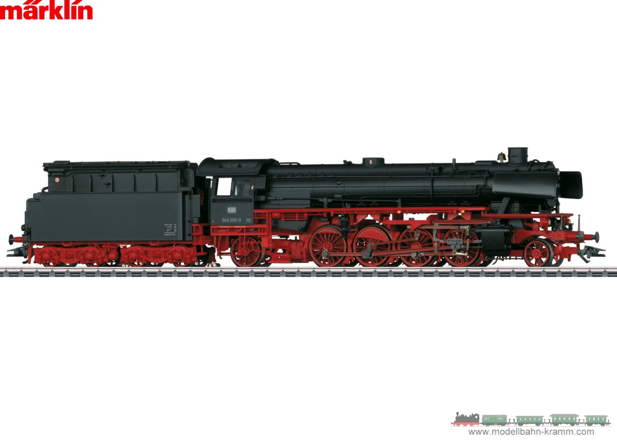 Märklin 37931, EAN 4001883379319: H0 Sound Dampflokomotive Baureihe 042 IV