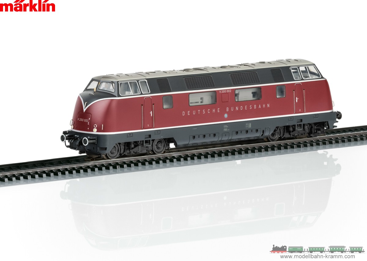 Märklin 38200, EAN 4001883382005: H0 Sound Diesellokomotive Baureihe V 200 DB