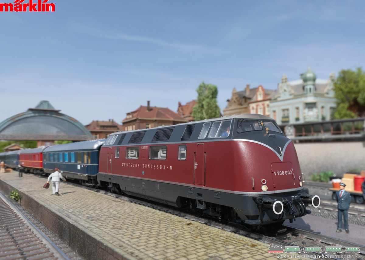 Märklin 38200, EAN 4001883382005: H0 Sound Diesellokomotive Baureihe V 200 DB