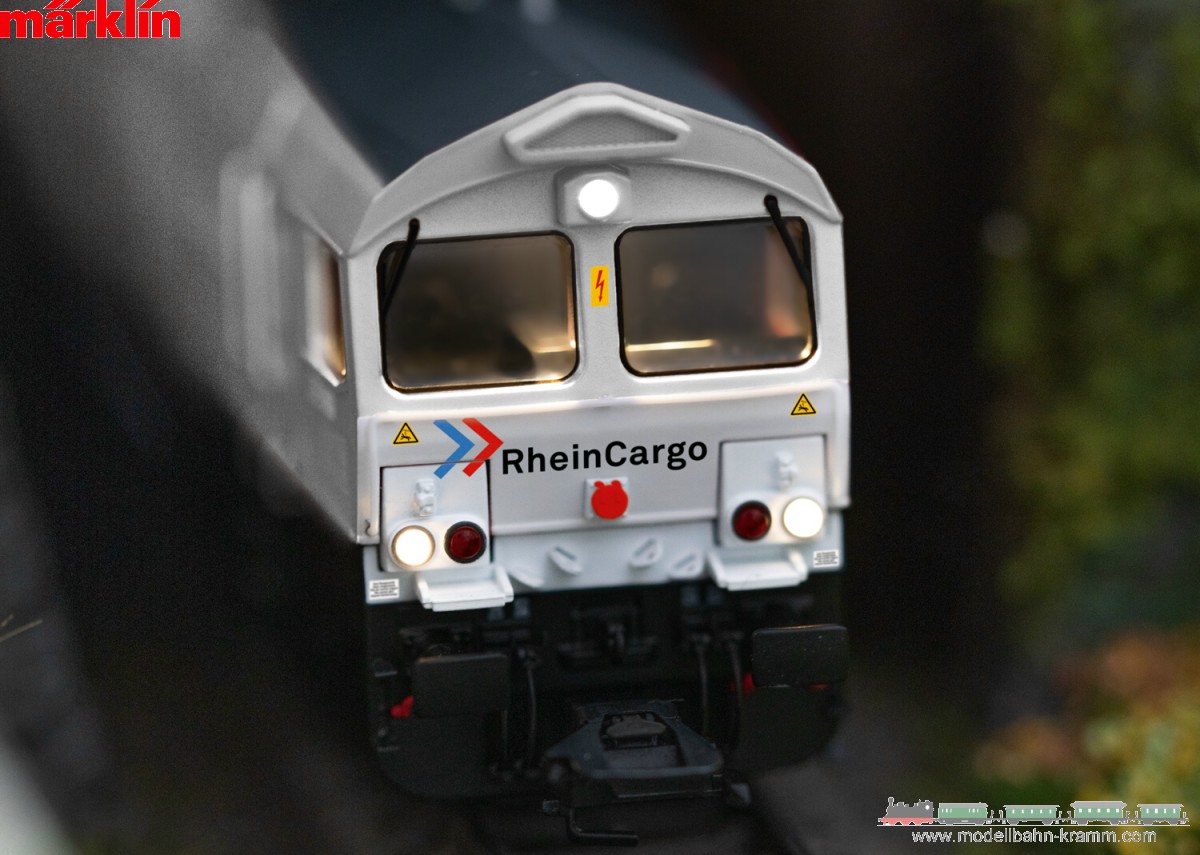 Märklin 39072, EAN 4001883390727: H0 Sound Diesellokomotive Class 66 RheinCargo