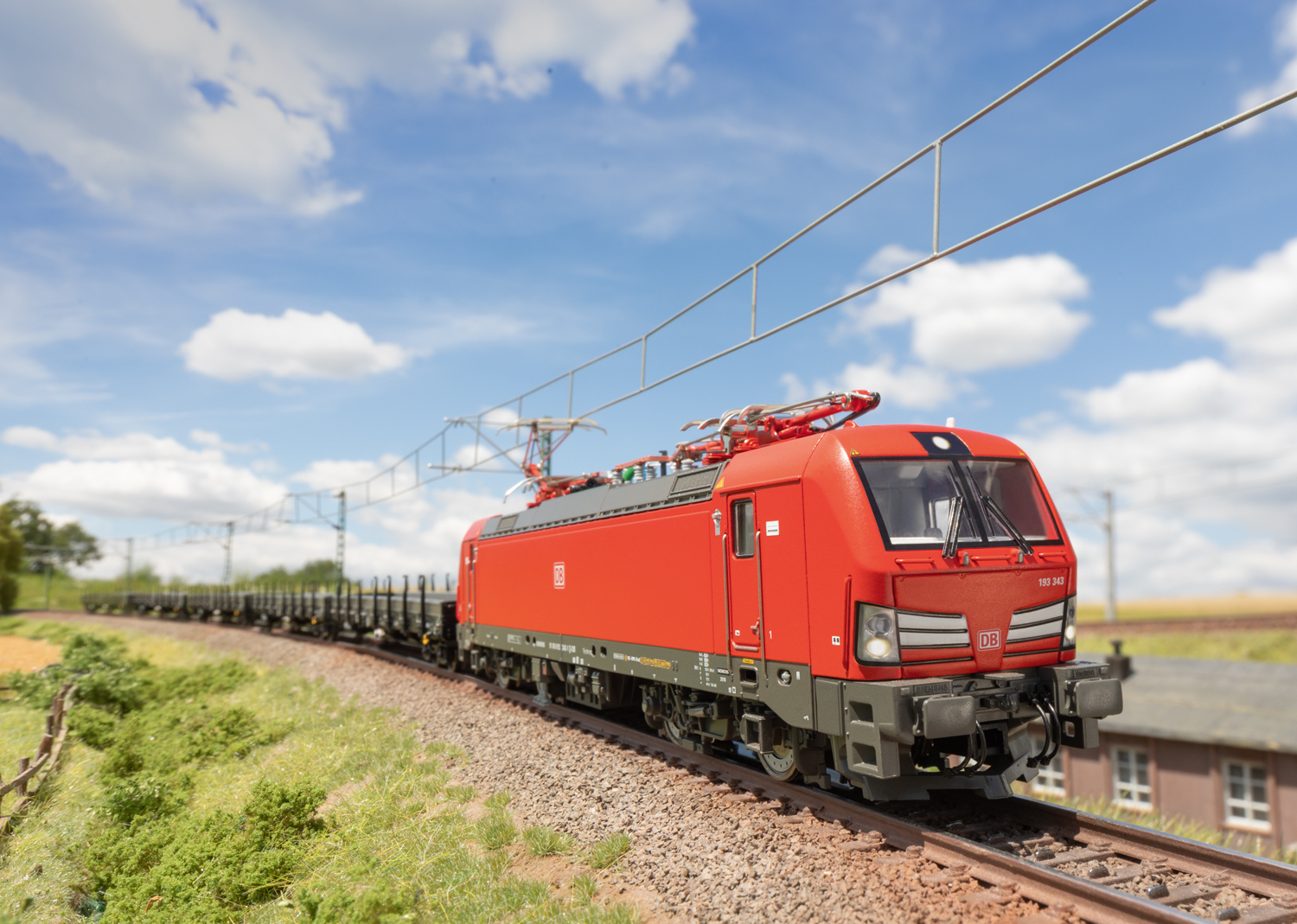 Märklin 39330, EAN 4001883393308: Class 193 Electric Locomotive