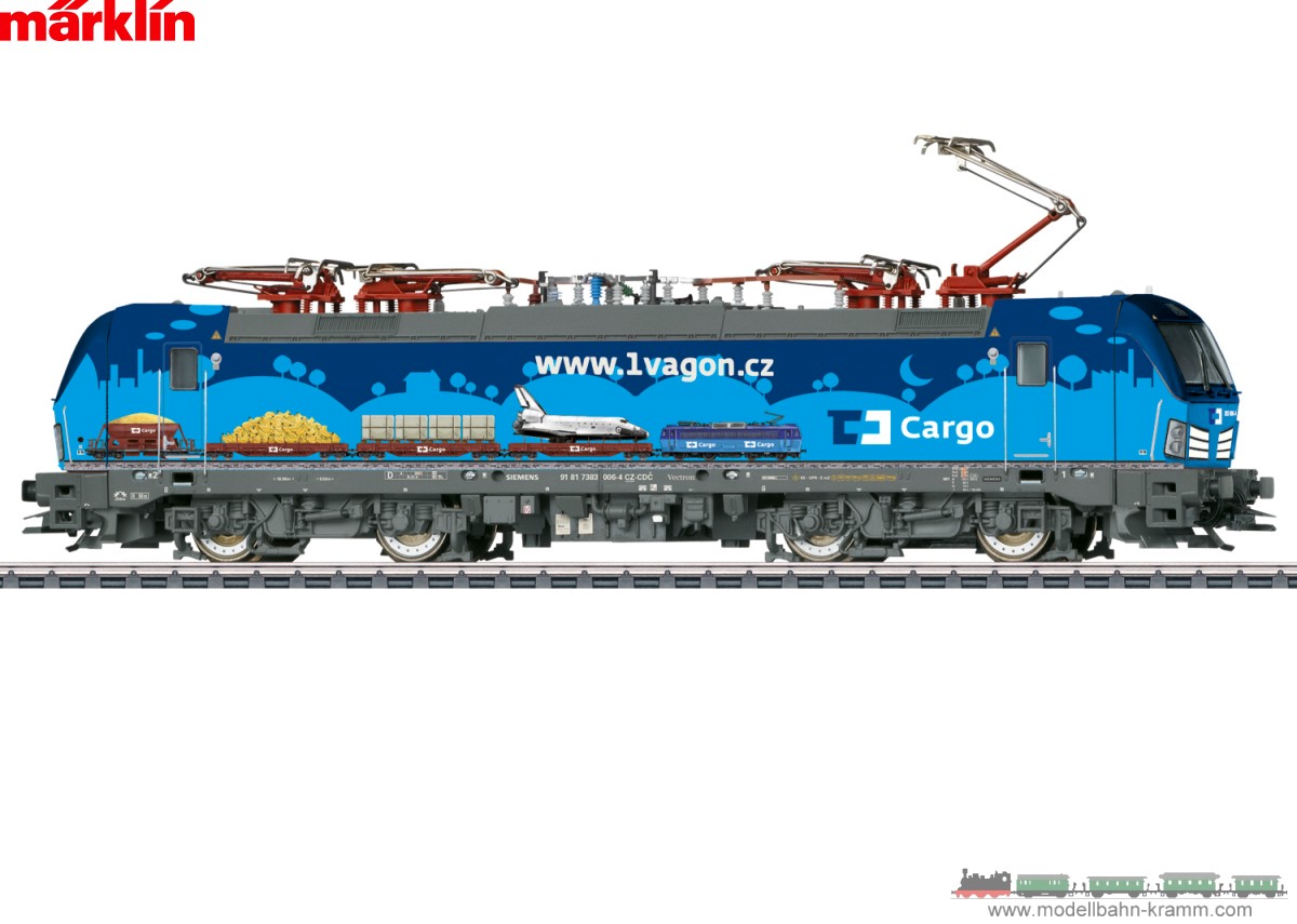 Märklin 39333, EAN 4001883393339: H0 Sound Elektrolokomotive Reihe 383 CD-Cargo