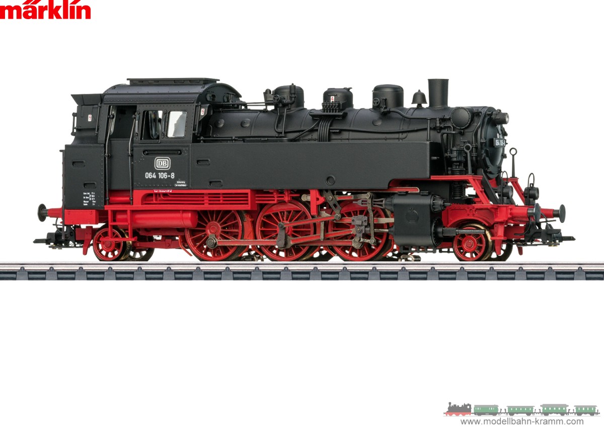 Märklin 39659, EAN 4001883396590: H0 Sound Dampflokomotive Baureihe 064 DB