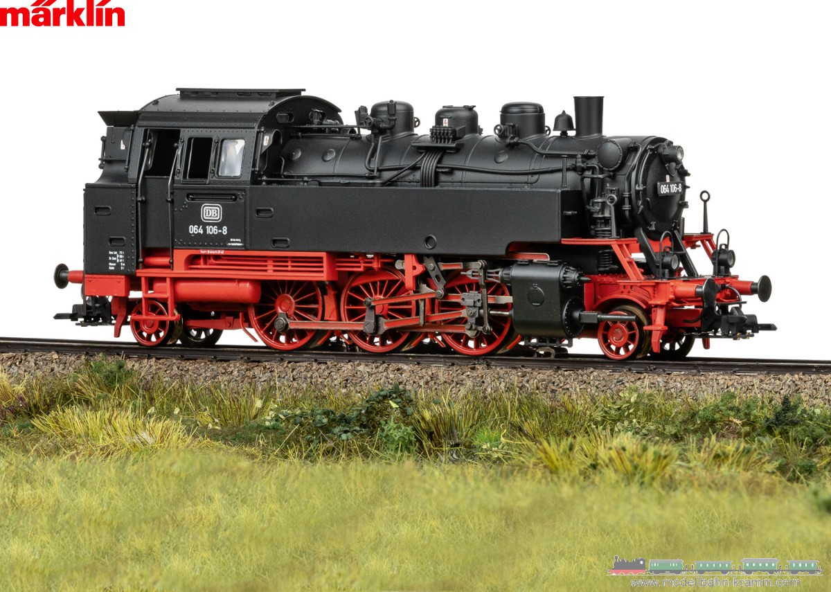 Märklin 39659, EAN 4001883396590: H0 Sound Dampflokomotive Baureihe 064 DB