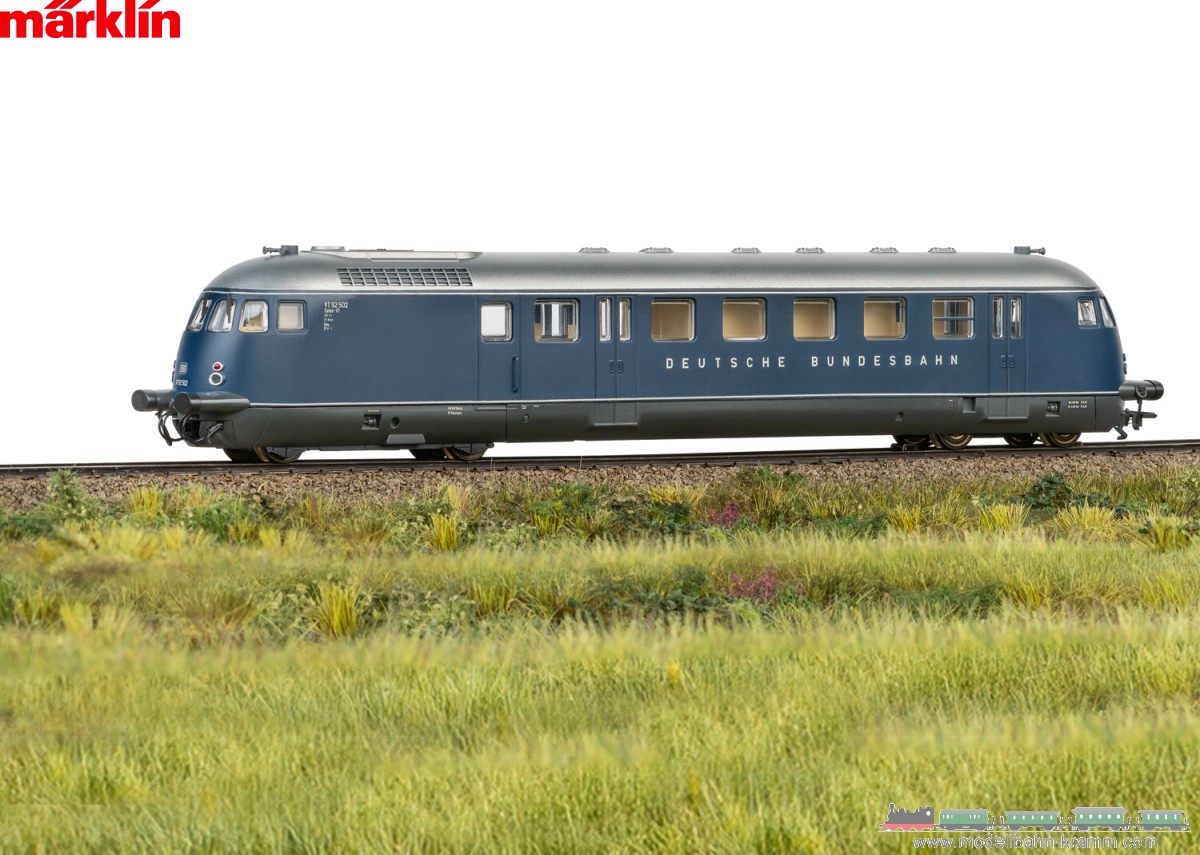 Märklin 39698, EAN 4001883396989: Class VT 92.5 Salon Powered Rail Car