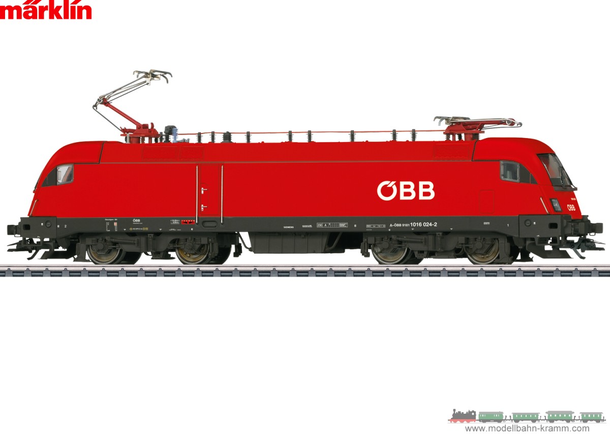 Märklin 39870, EAN 4001883398709: H0 Sound Elektrolokomotive Reihe 1016 ÖBB