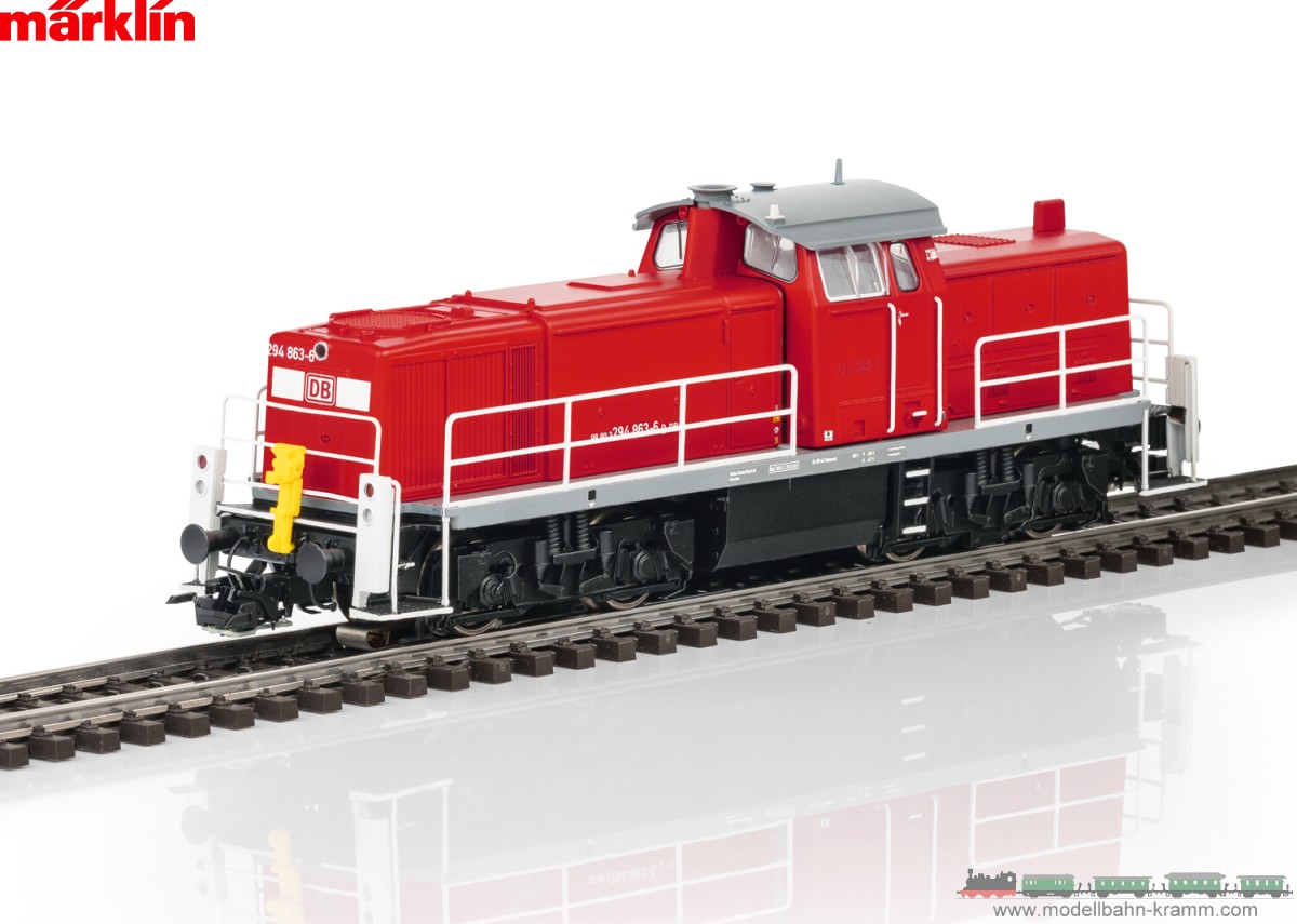 Märklin 39900, EAN 4001883399003: H0 Sound Diesellokomotive Baureihe 294 DB