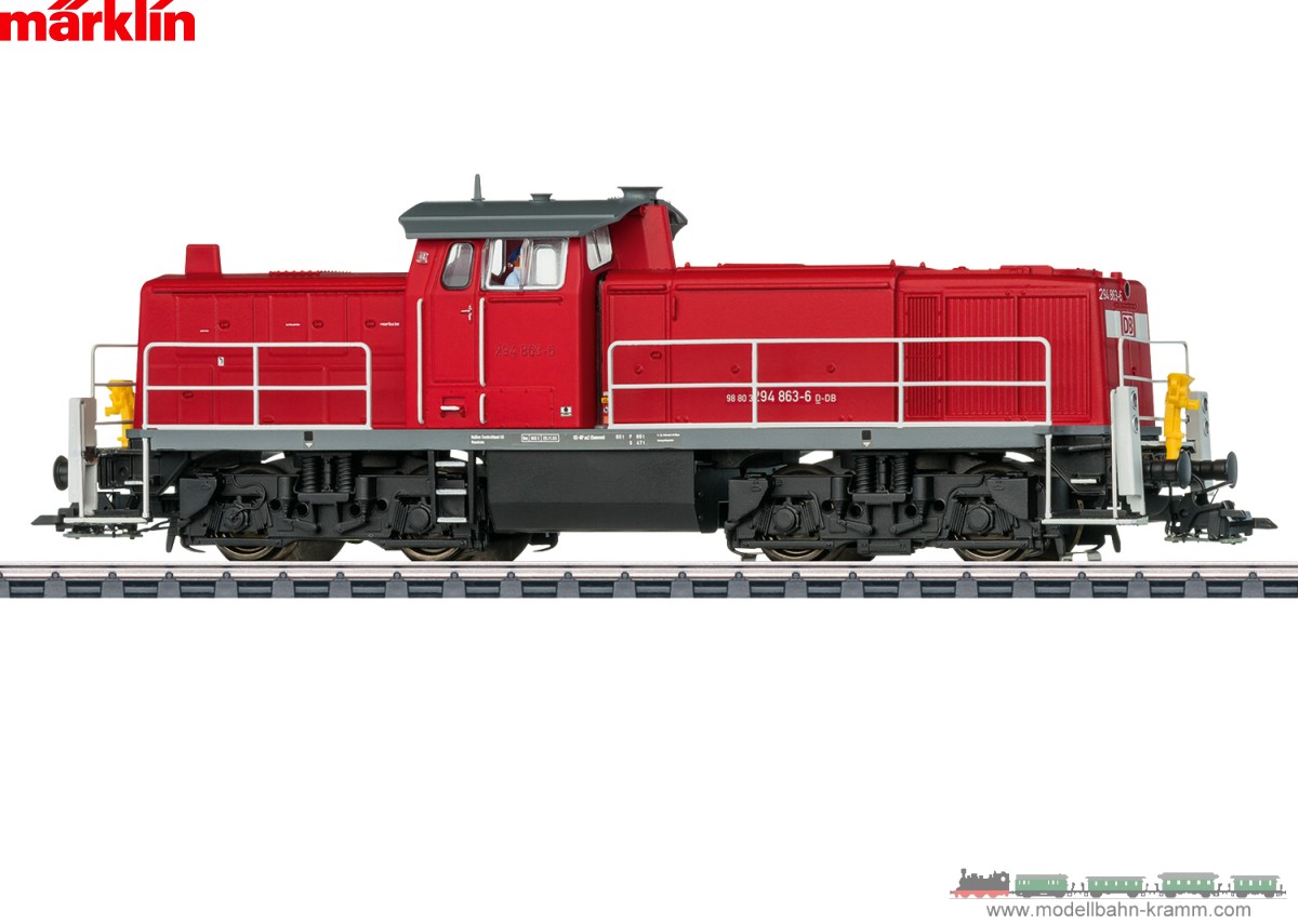 Märklin 39900, EAN 4001883399003: H0 Sound Diesellokomotive Baureihe 294 DB