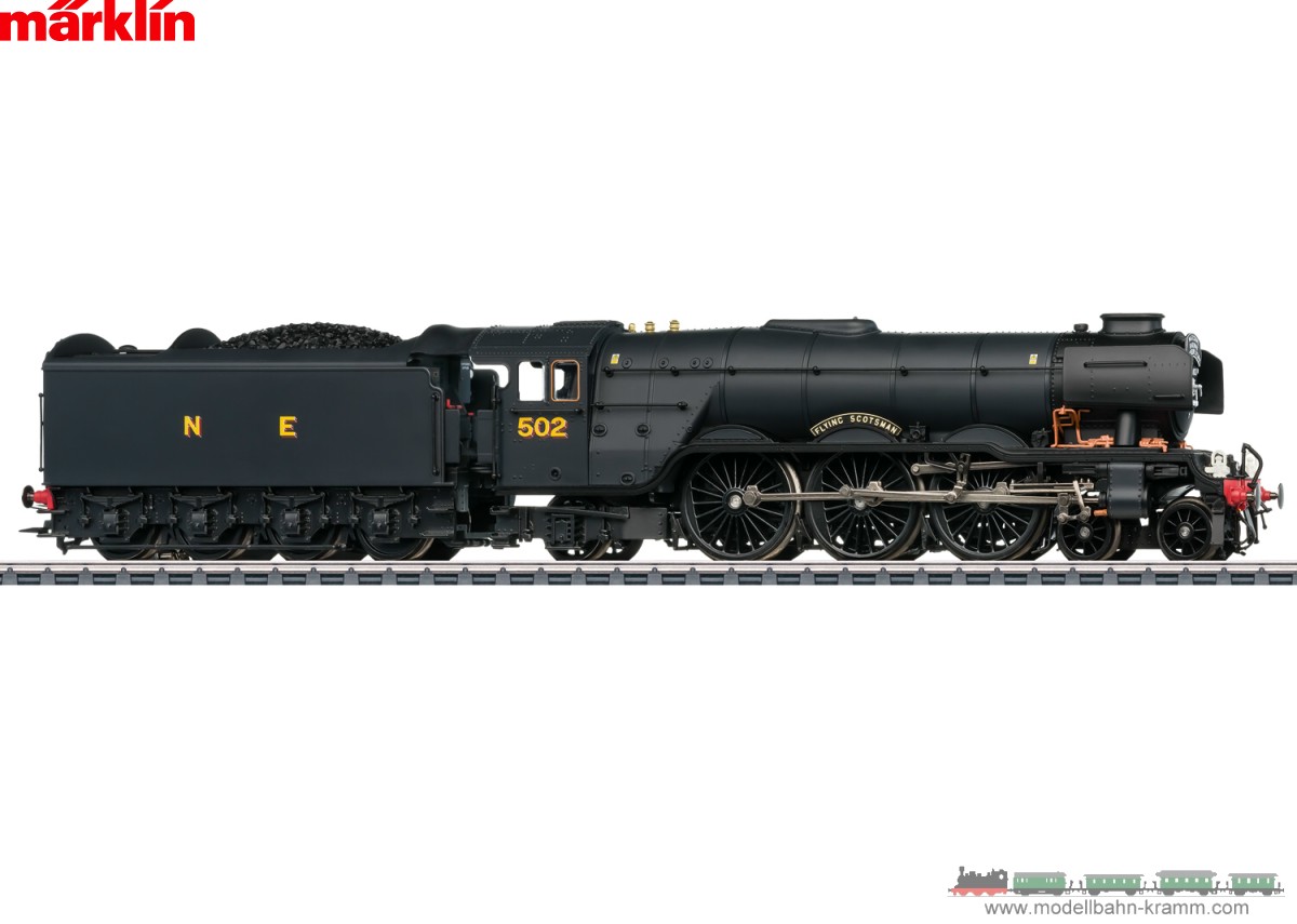 Märklin 39969, EAN 4001883399690: Class A3 Flying Scotsman Steam Locomotive