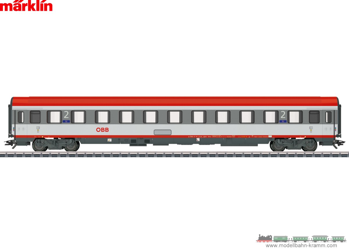 Märklin 42748, EAN 4001883427485: H0 Reisezugwagen Bmz ÖBB