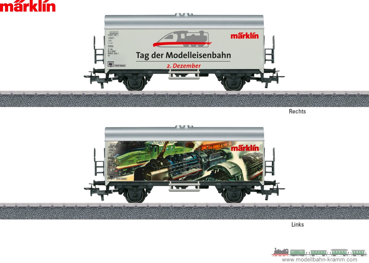 Märklin 44225, EAN 4001883442259: International Model Railroading Day on December 2, 2024