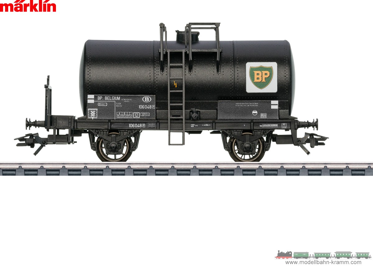 Märklin 46015, EAN 4001883460154: BP Old-Timer Tank Car