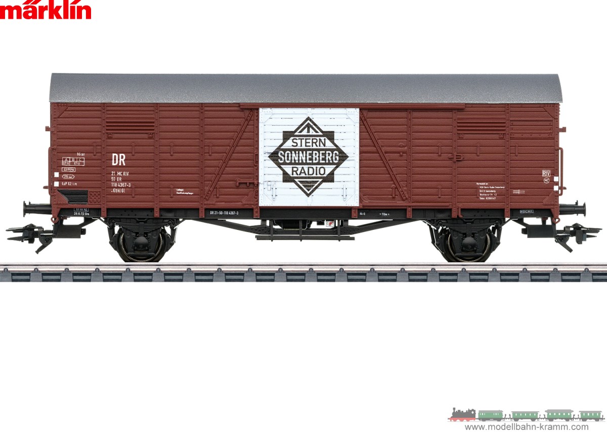 Märklin 46152, EAN 4001883461526: Type Gbkl Boxcar