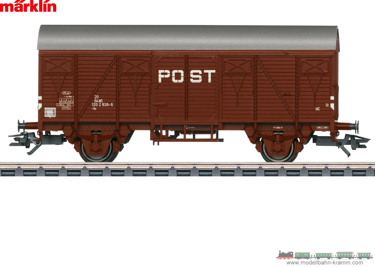 Märklin 46278, EAN 4001883462783: Type Gs Boxcar