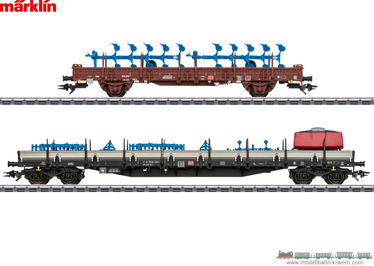 Märklin 46405, EAN 4001883464053: Freight Car Set 1 Farming Implements