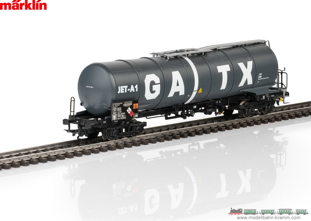 Märklin 47546, EAN 4001883475462: Type Zans Tank Car Set