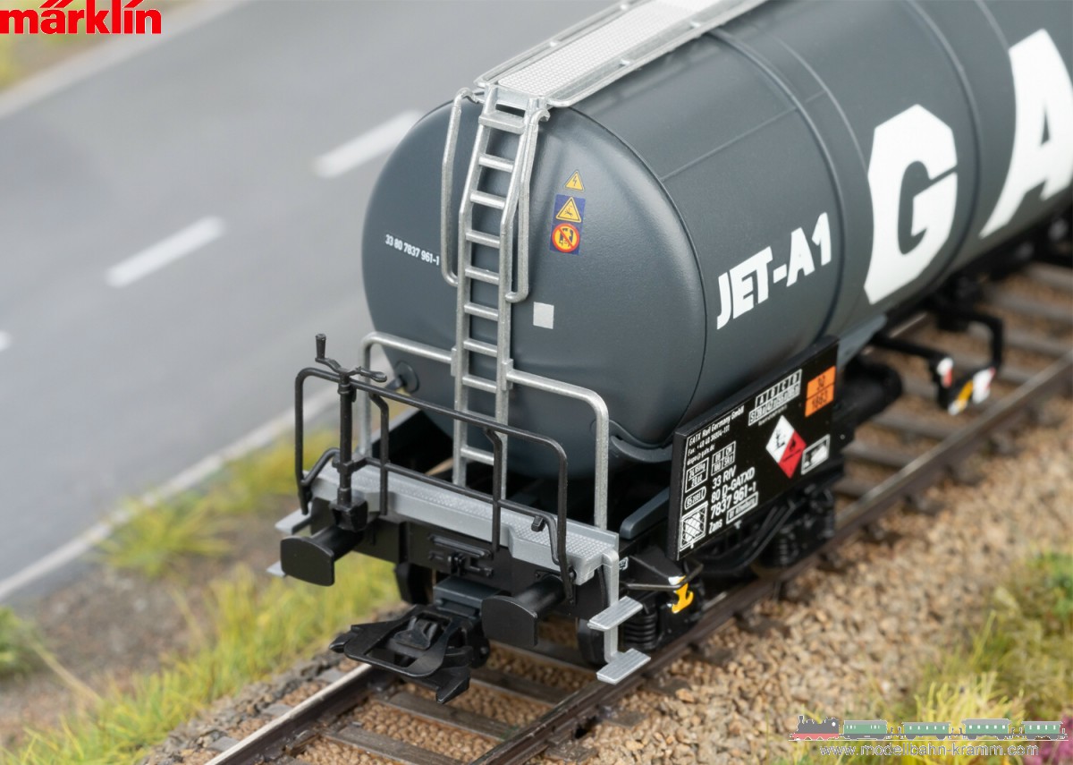 Märklin 47546, EAN 4001883475462: Type Zans Tank Car Set