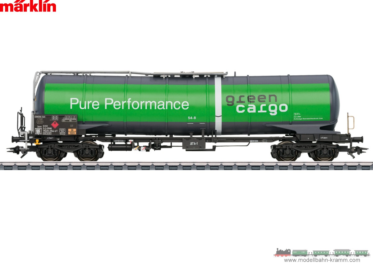 Märklin 47549, EAN 4001883475493: Type Zacns Tank Car