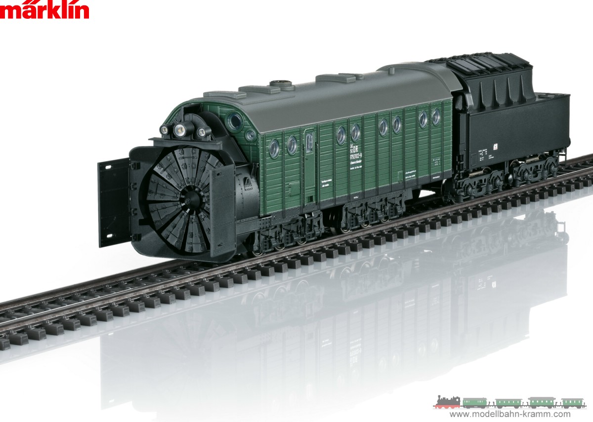 Märklin 49970, EAN 4001883499703: Henschel Design Steam Powered Rotary Snowplow