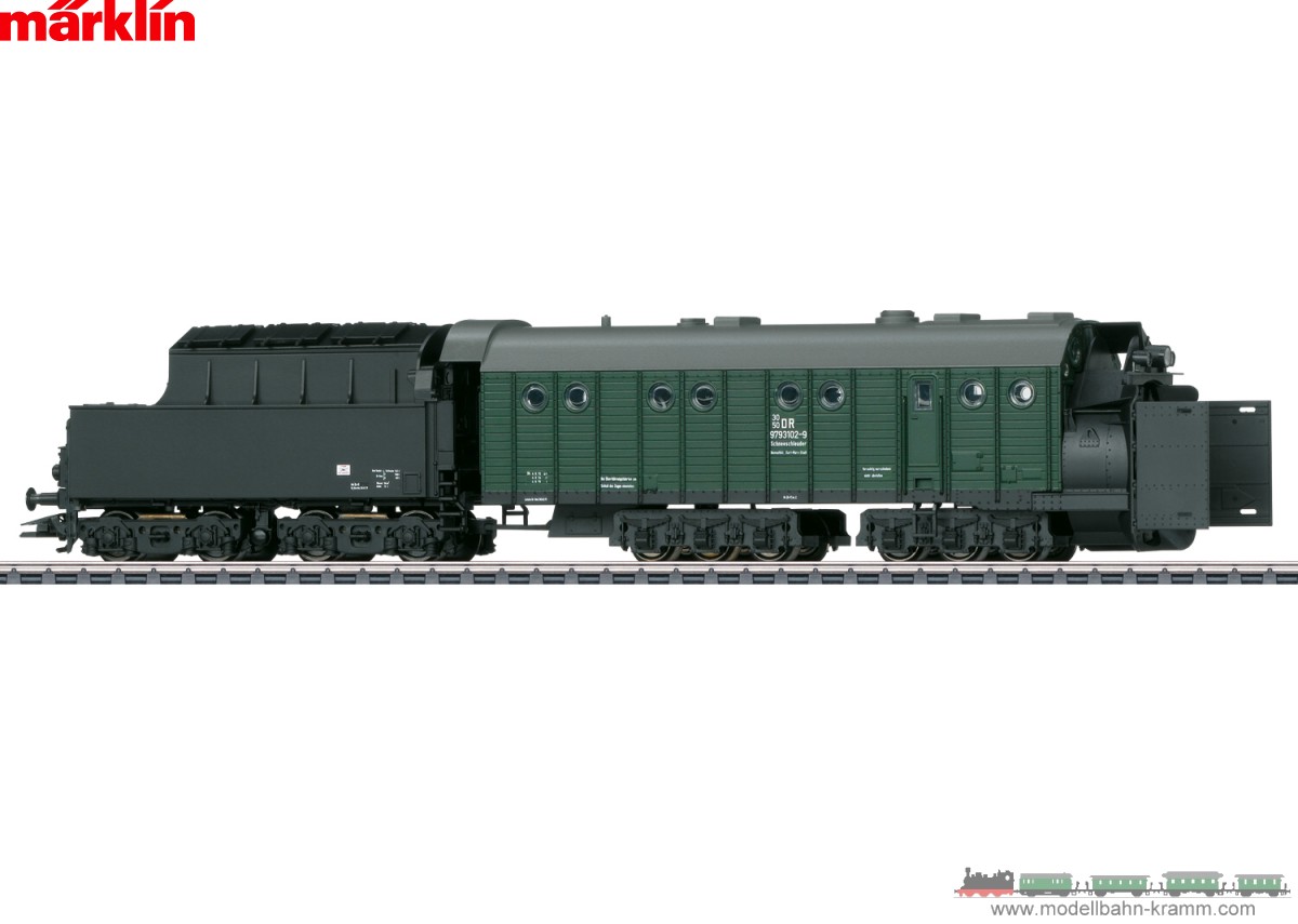 Märklin 49970, EAN 4001883499703: H0 digital Dampfschneeschleuder Bauart Henschel DR