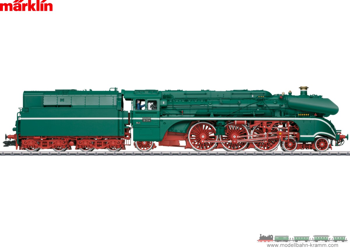 Märklin 55129, EAN 4001883551296: Class 18 Steam Locomotive