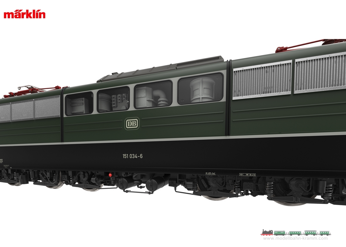 Märklin 55251, EAN 4001883552514: Class 151 Electric Locomotive