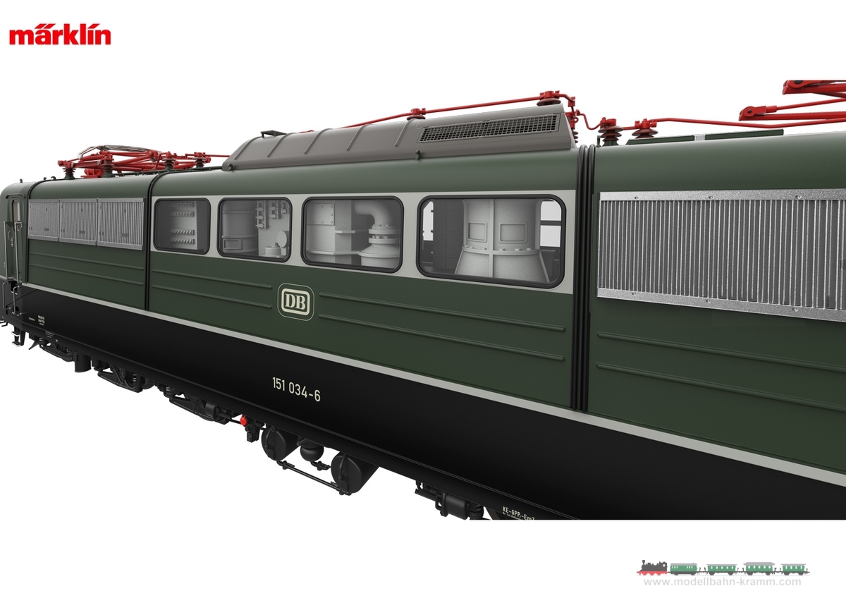 Märklin 55251, EAN 4001883552514: Class 151 Electric Locomotive