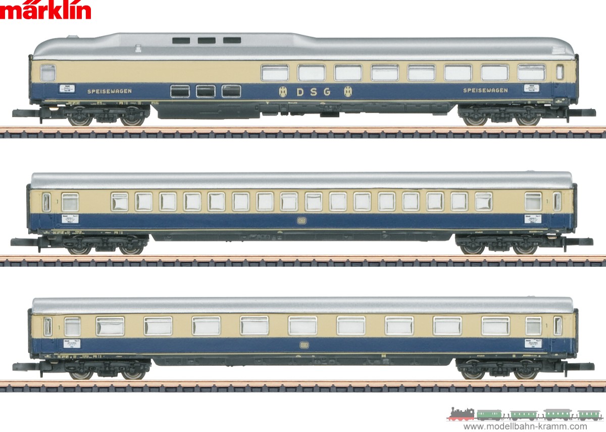 Märklin 87284, EAN 4001883872841: Rheingold Car Set 1