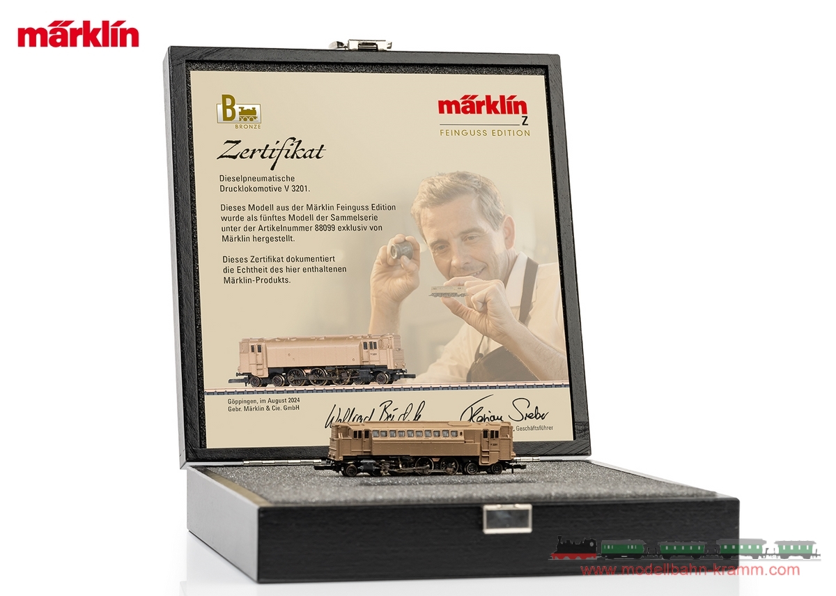 Märklin 88099, EAN 4001883880990: Z Dieselpneumatische Drucklok V 3201