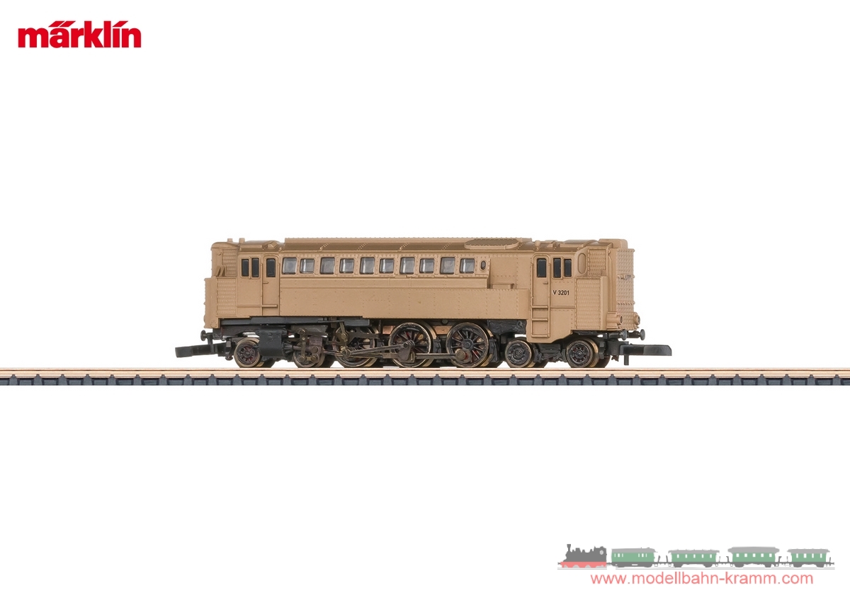 Märklin 88099, EAN 4001883880990: Z Dieselpneumatische Drucklok V 3201