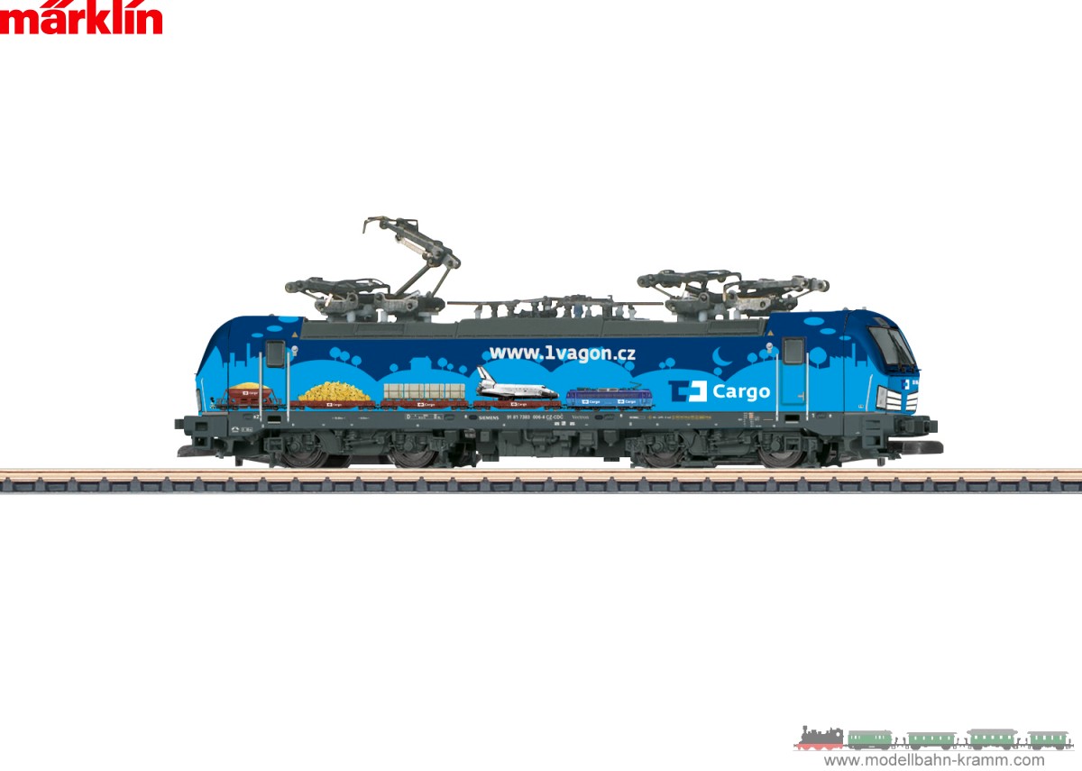 Märklin 88235, EAN 4001883882352: Class 383 (Vectron) Electric Locomotive