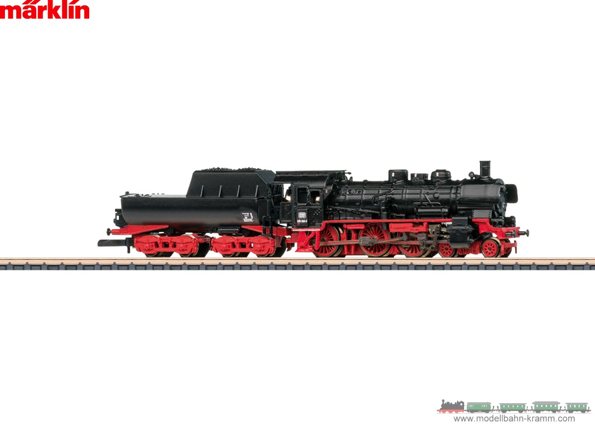 Märklin 88909, EAN 4001883889092: Z Dampflokomotive 038 mit Wannentender DB