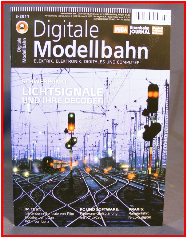 VGB Verlagsgruppe Bahn 651103, EAN 2000003465774: Digital-Technik 3