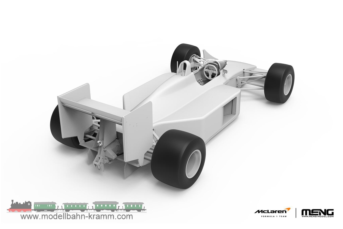 Meng Model CS-007, EAN 4897038553983: 1:24 McLaren MP4/4 1988