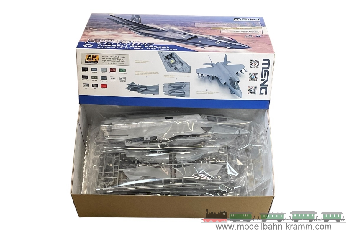 Meng Model LS-018, EAN 4897038553990: 1:48 Lockheed Martin D-35 I Adir