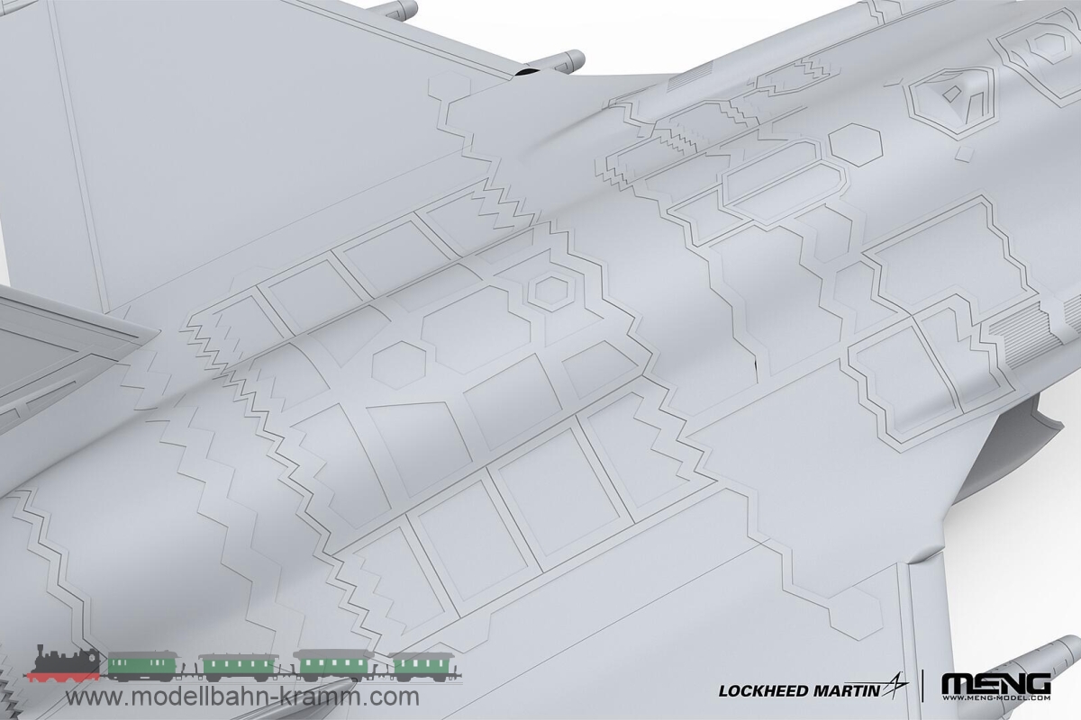 Meng Model LS-018, EAN 4897038553990: 1:48 Lockheed Martin D-35 I Adir