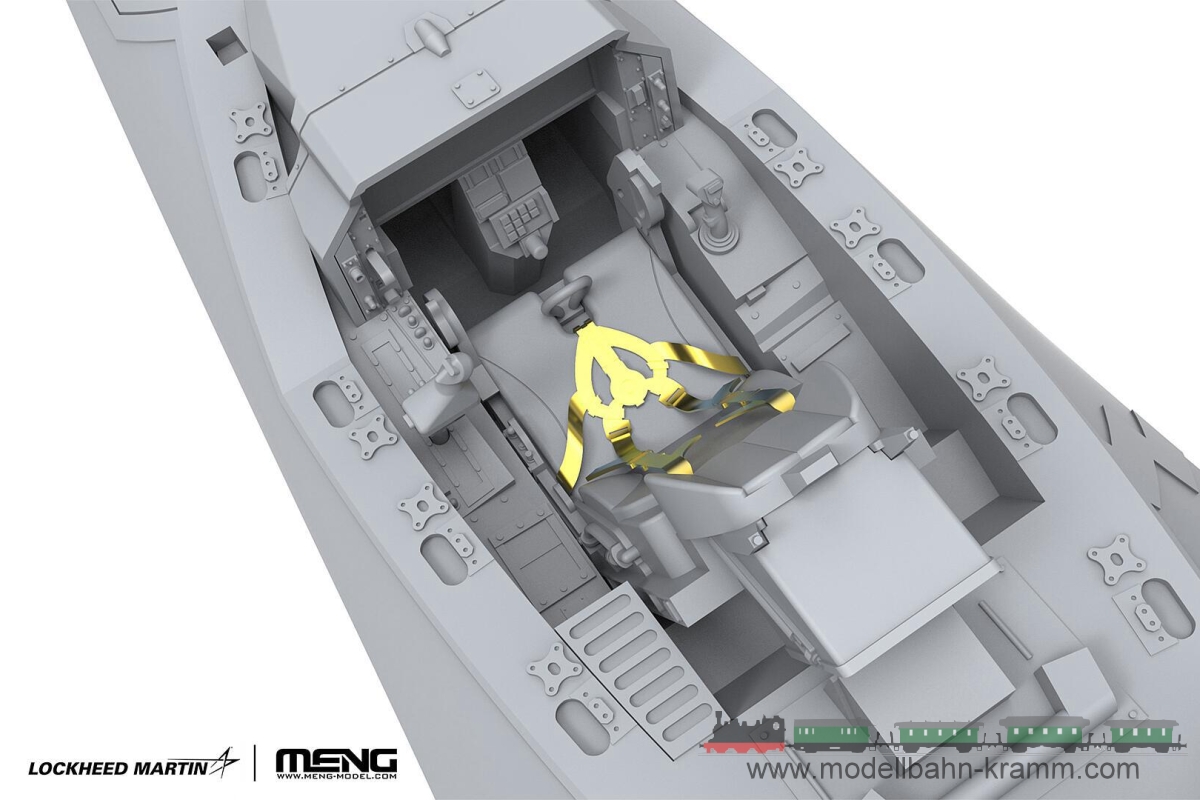 Meng Model LS-018, EAN 4897038553990: 1:48 Lockheed Martin D-35 I Adir