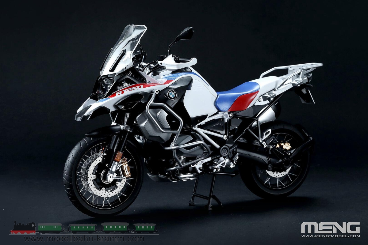 Meng Model MT-005S, EAN 4897038553969: 1:9 BMW R 1250 GS ADV coloriert