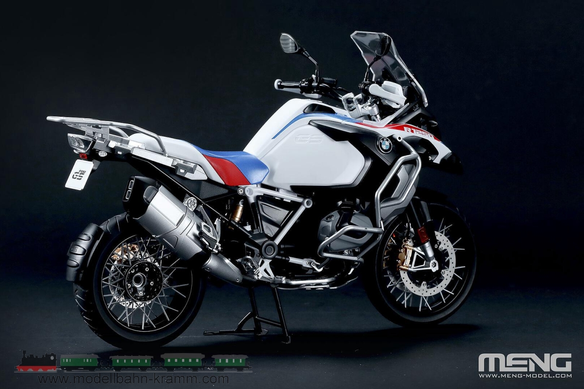 Meng Model MT-005S, EAN 4897038553969: 1:9 BMW R 1250 GS ADV coloriert