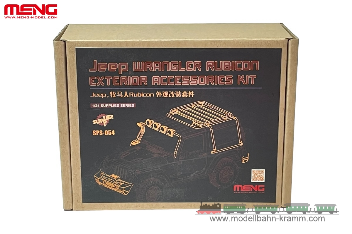 Meng Model SPS-054, EAN 4897038551774: 1:35 Jeep Rubicon Upgrade Kit