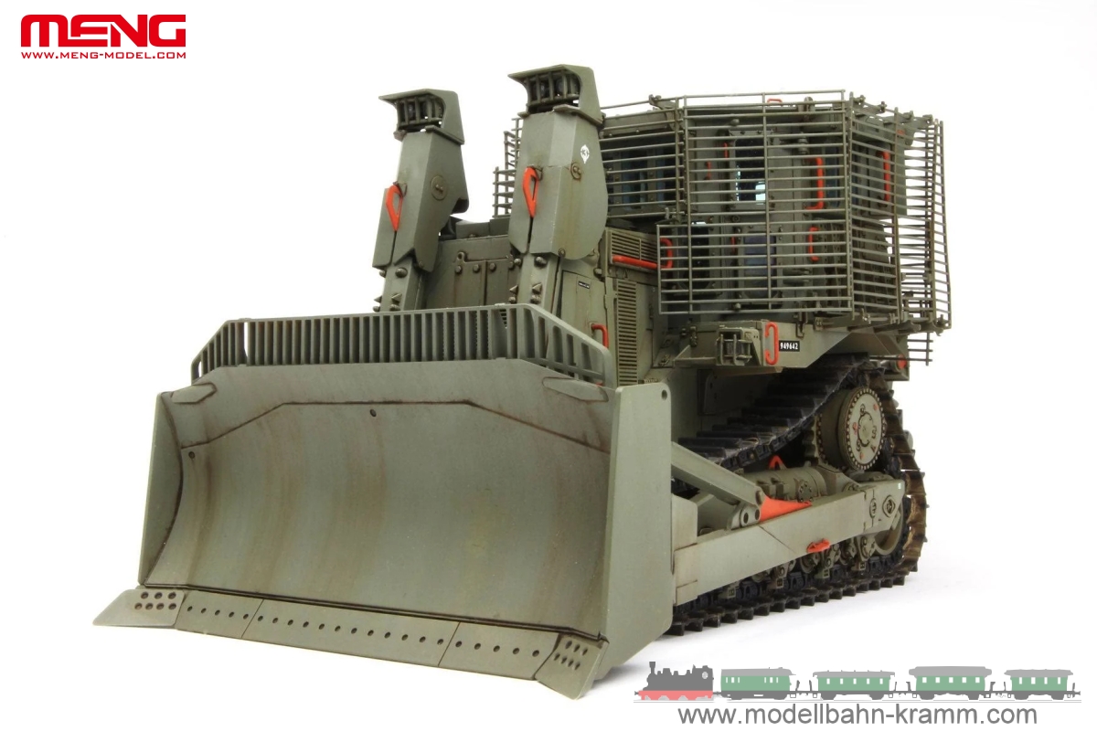 Meng Model SS-010, EAN 4897038550944: 1:35 D9R Armored Bulldozer